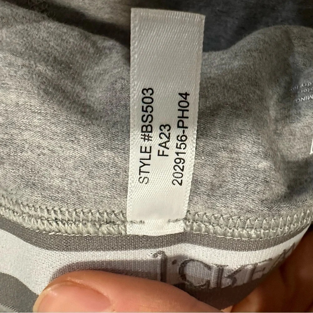NWOT j crew heather graphite Stretch 4